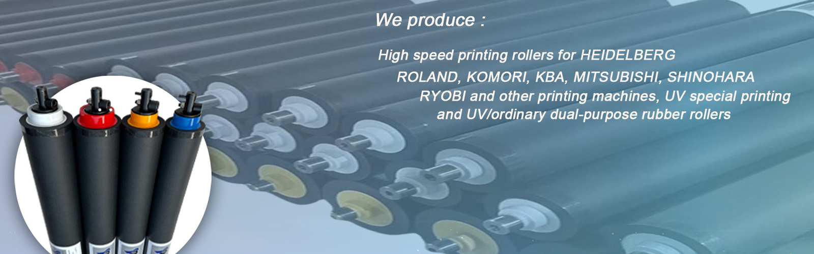 Rolowanie do druku UV