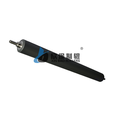 Shore A 28 Rubber Roller do druku ROLAND 500 Ink Printing z długą żywotnością