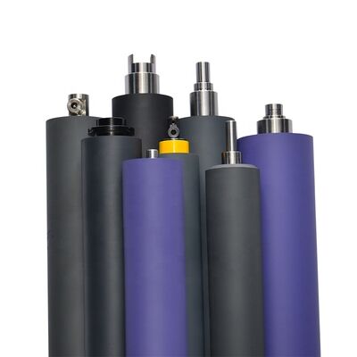 24 lata fabryki hurtowy punkt może być dostosowany Nylon EPDM NBR gumowe rolki