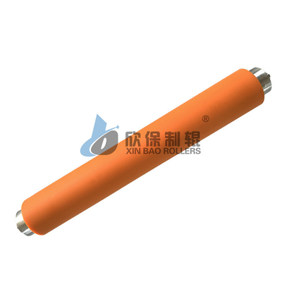 UV Rotary Machine Rubber Roller Odporność na UV Starzenie Odporność na olej i odporność na chemikalia