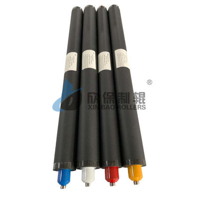 Wałek gumowy o gładkiej powierzchni i wysokiej odporności na ścieranie do druku