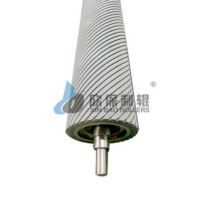 Efekt powlekania rolki spiralnej jest jednorodny, z dobrą elastycznością i odpornością na zużycie