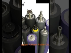 Drukowanie gumowego walcownika CD74 XL75 do płyty walcownika atramentowego w magazynie