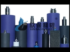 Drukowanie rolki gumowej