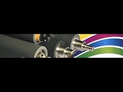 29 lat fabryki wysokiej jakości odporny na zużycie nbr epdm drukowanie gumowe rolki